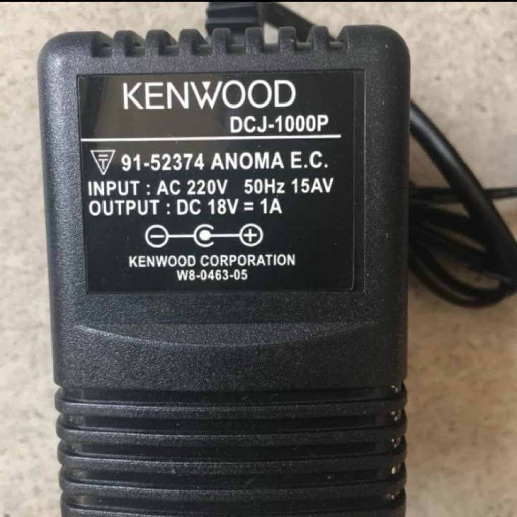 Adaptor 18V 1A Kenwood