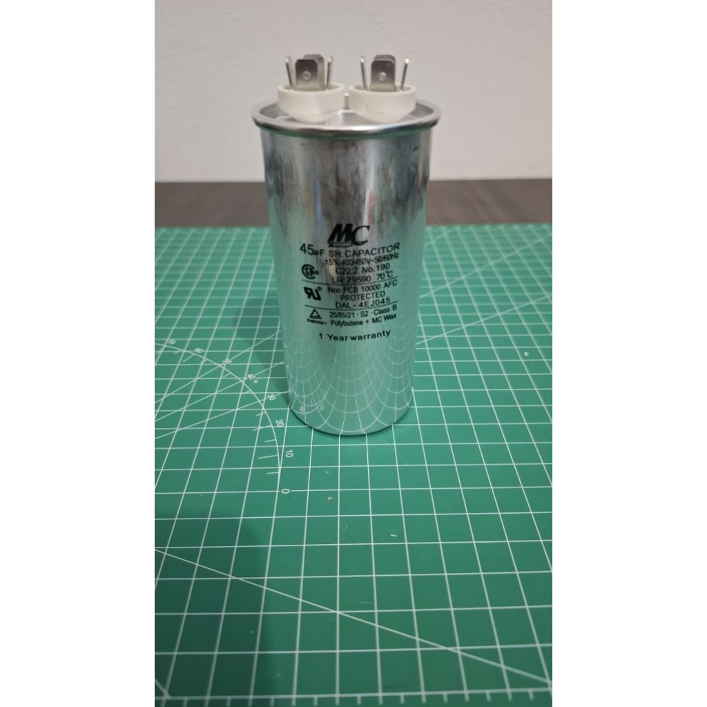 Capasitor 45uf MC