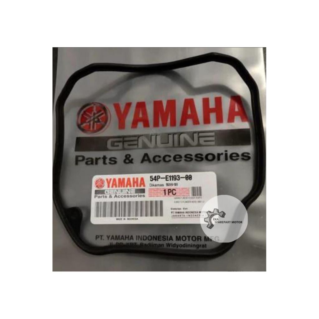 Karet Head Cylinder Cover Yamaha Mio j, Mio Soul, Soul GT 115, Gasket Head Cover Mio J Soul GT 115 d