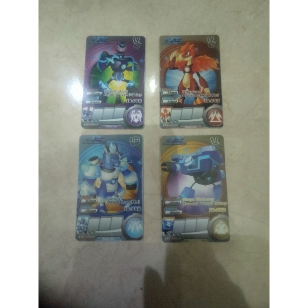 Kartu Dragon Warior VIP