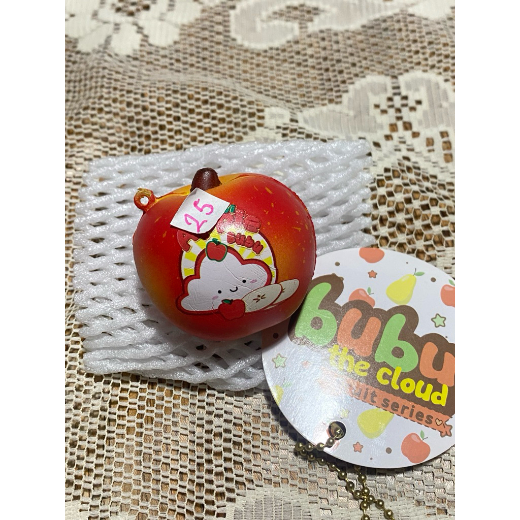 Squishy bubu the cloud apple