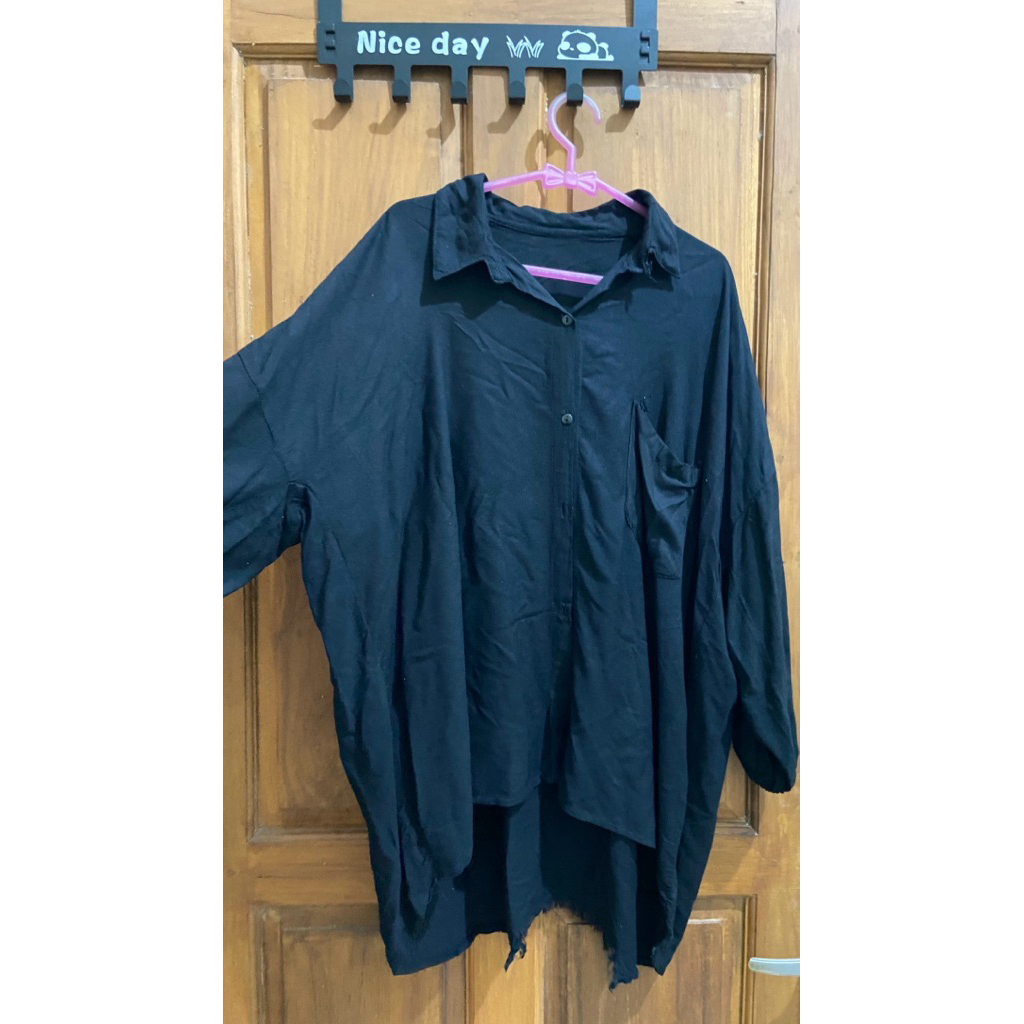 preloved kemeja hitam