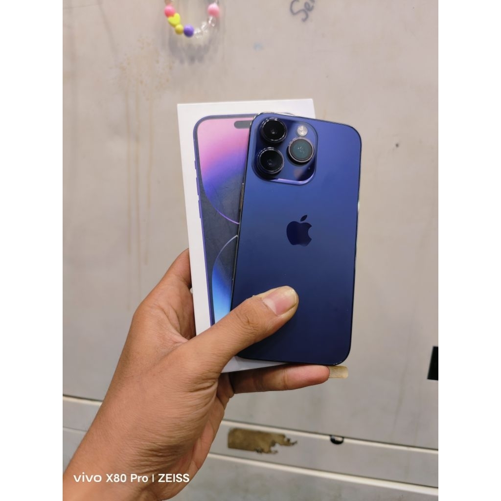 ip 14 pro 256gb Ibox bh 84% ori