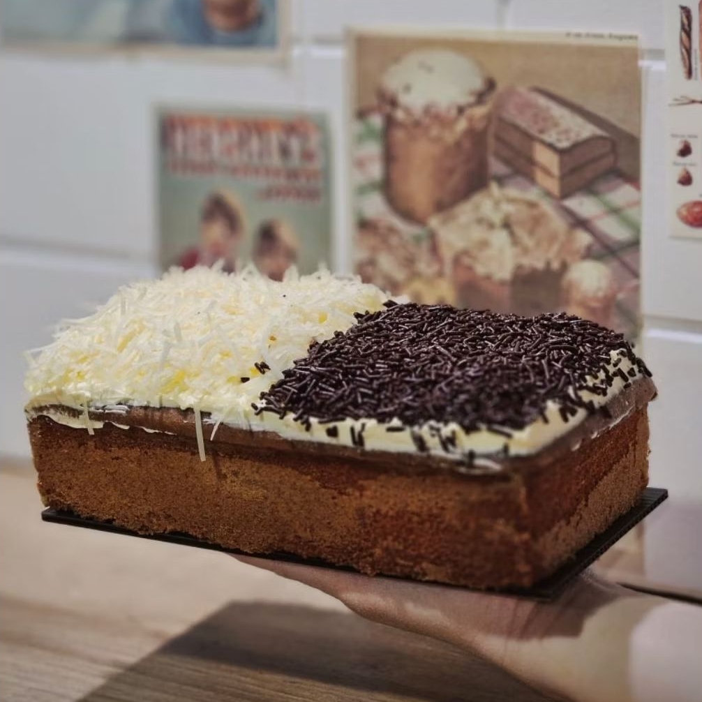 Bolu Jadul Meses Keju