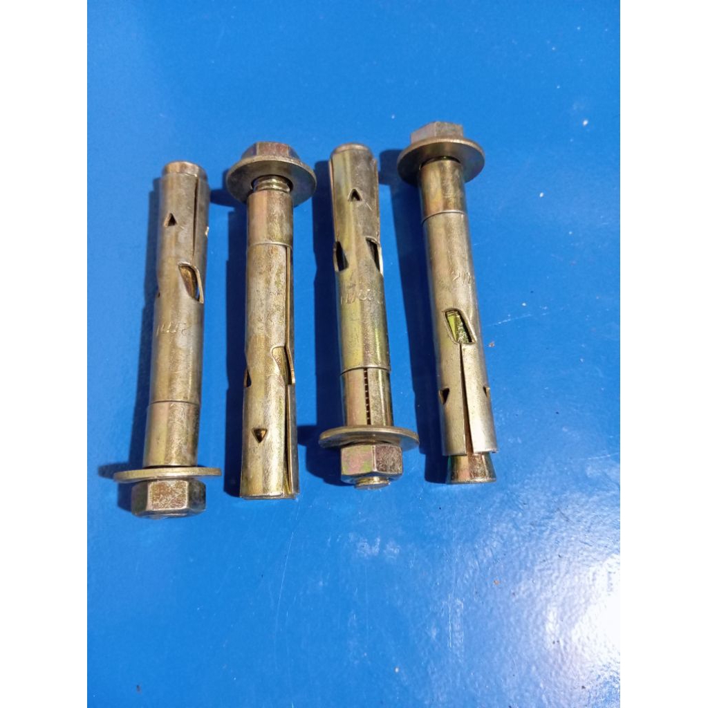 Dinanol 12mm panjang 9cm baut 14mm harga 1pcs