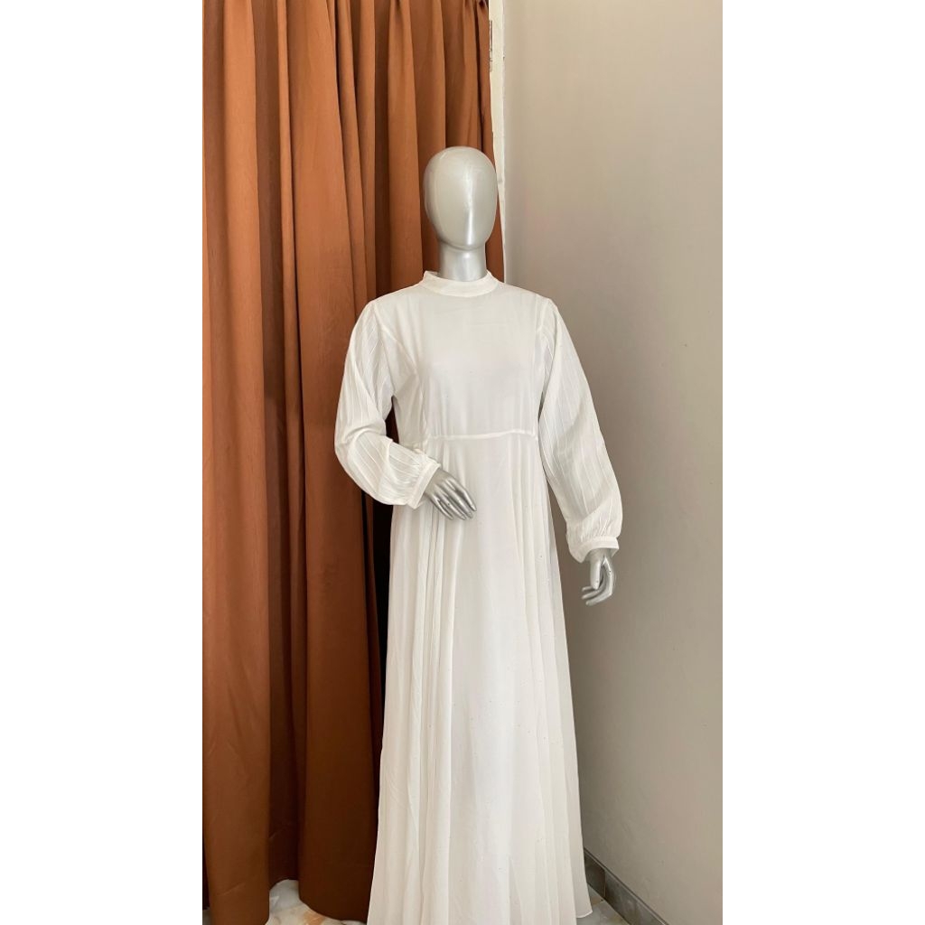 SALE STOCK SHARAREA - SHIRIN DRESS CERUTTY