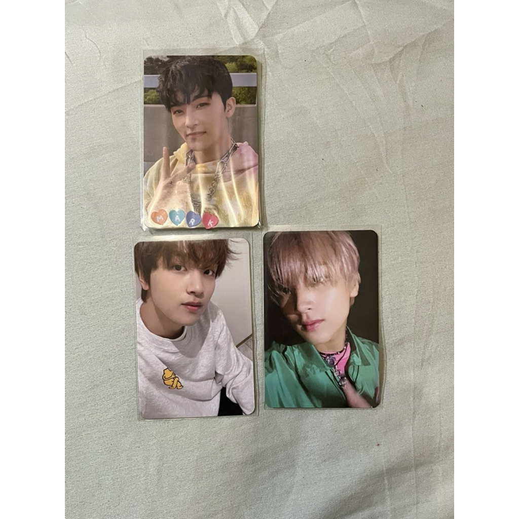 OFFICIAL PHOTOCARD NCT (Mark&Haechan) {Cafe, Favorite, Hello Future}