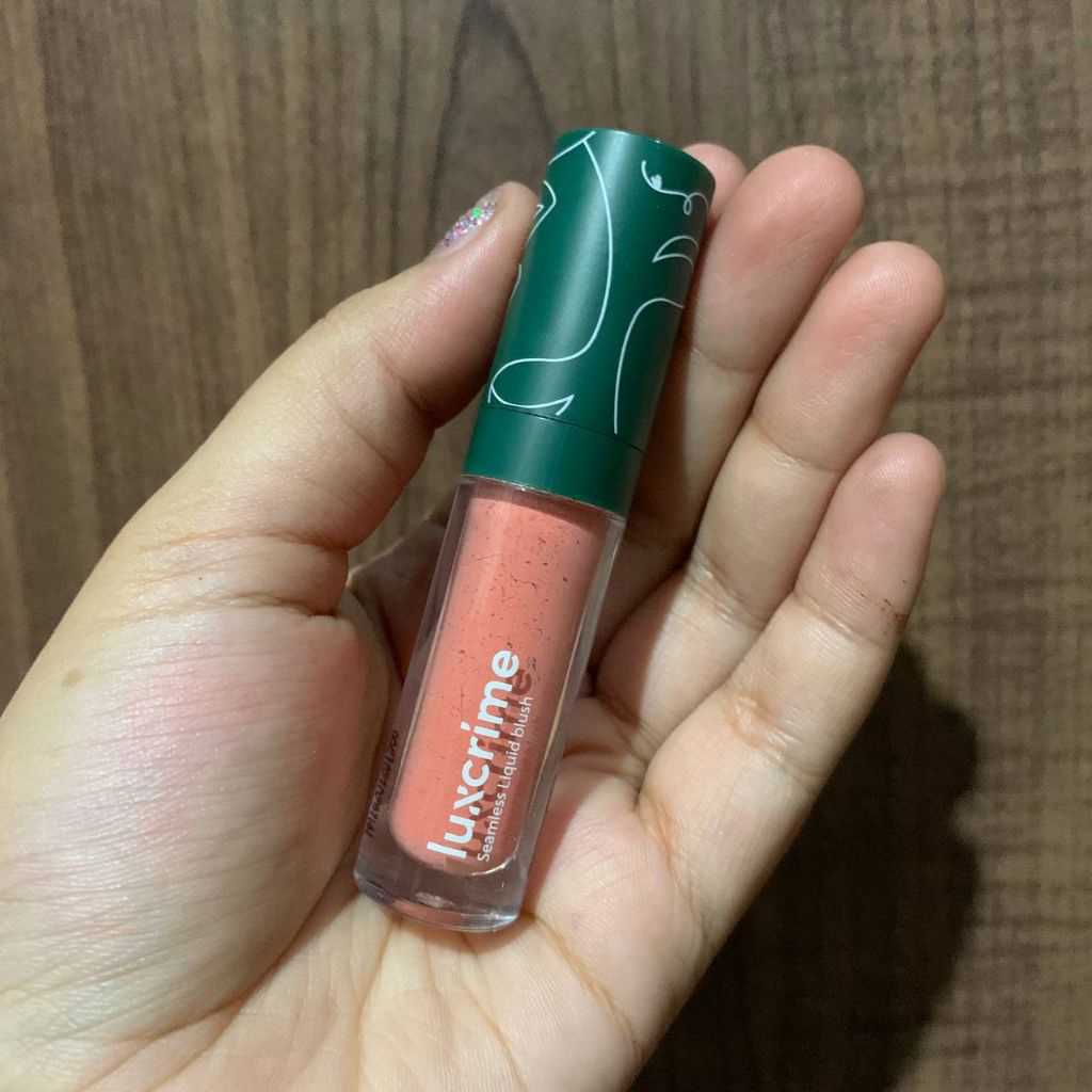 (NEW) LUXCRIME SEAMLESS LIQUID CREAM BLUSH