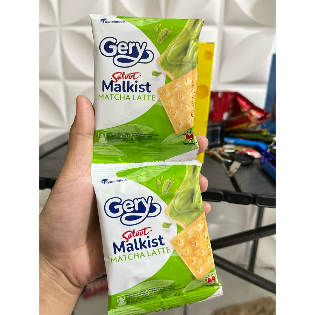 Gery salut malkist matcha