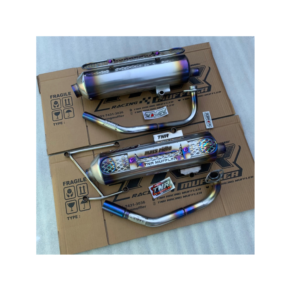 Knalpot Kondoman Luster V2 TNR RACING MUFFLER
