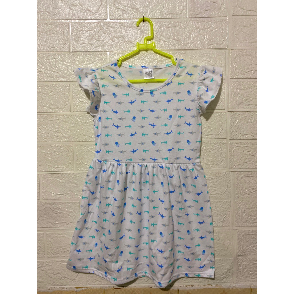 Baju Dress anak Perempuan 3-4 tahunZAD KIDS(New)