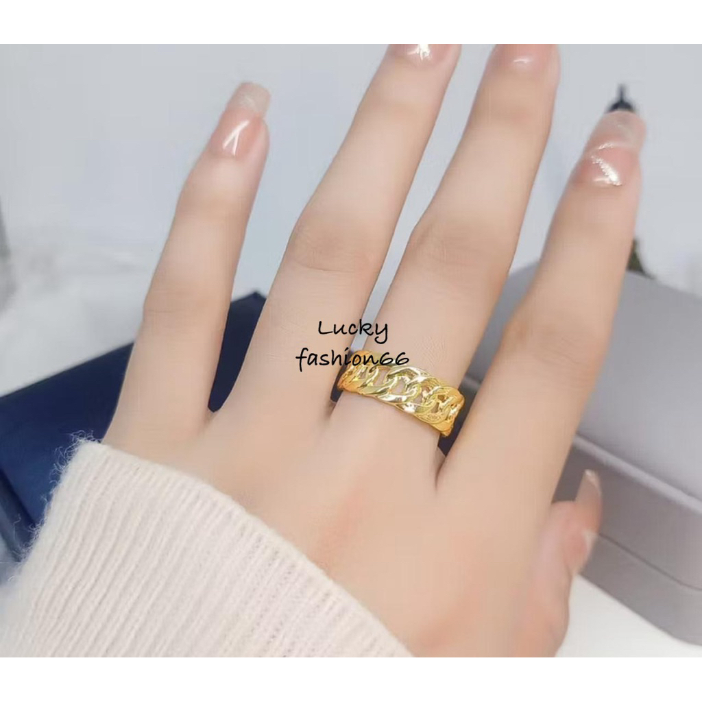 Cincin dubai model rantai