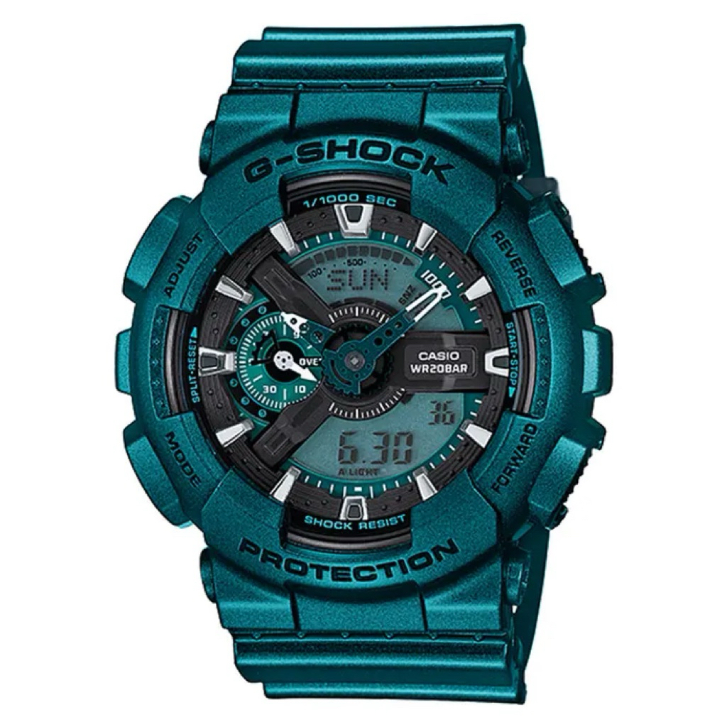 G-SHOCK GA-110NM-3ADR JAM TANGAN PRIA ORIGINAL