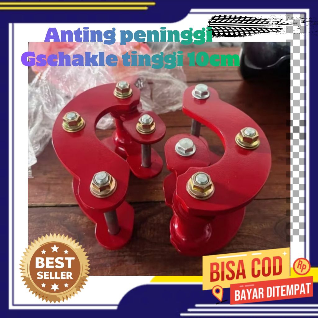 Anting per modifikasi model g shackle untuk semua mobil