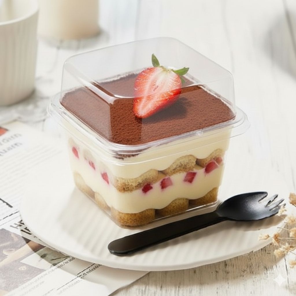 TIRAMISU STRAWBERRY CUP