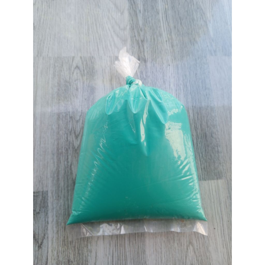 Cat Tembok  Kiloan Cat Dinding Warna Hijau Tosca Muda