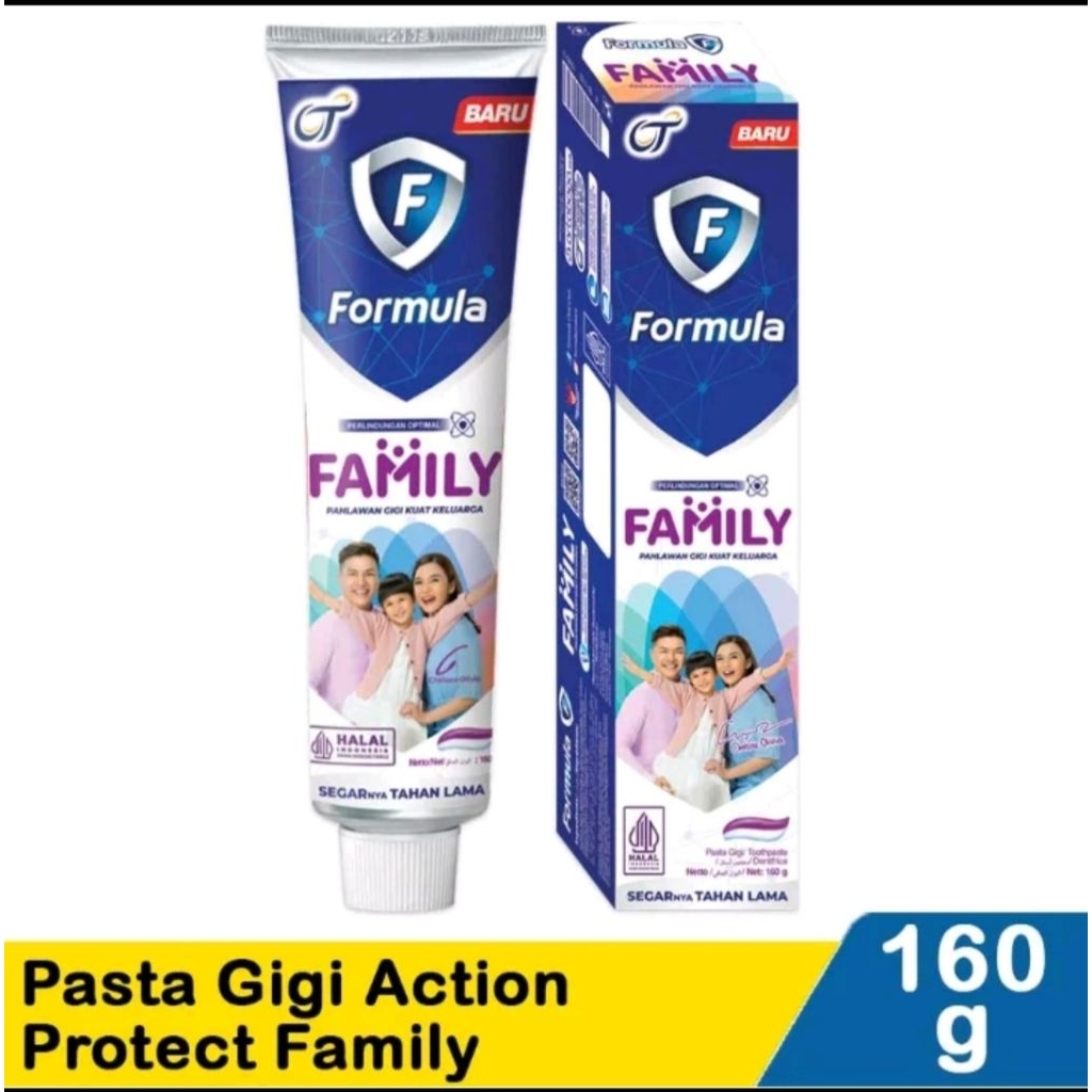 Formula Pasta Gigi Confident 160gr