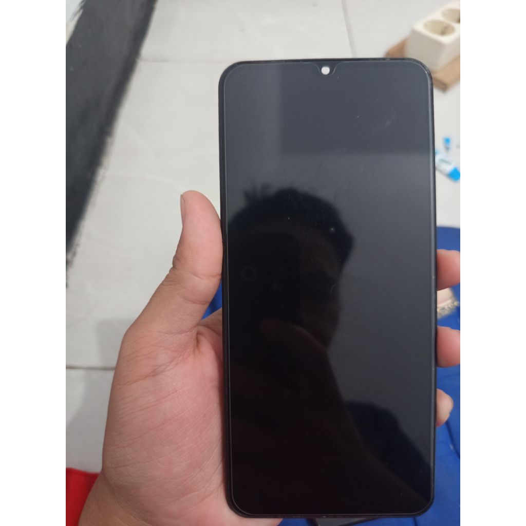 LCD PLUS FRAME Samsung A23 original copotan