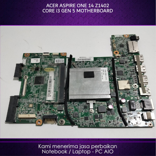 Motherboard ACER One 14 Z1402 Intel Core i3 Gen 5 2nd