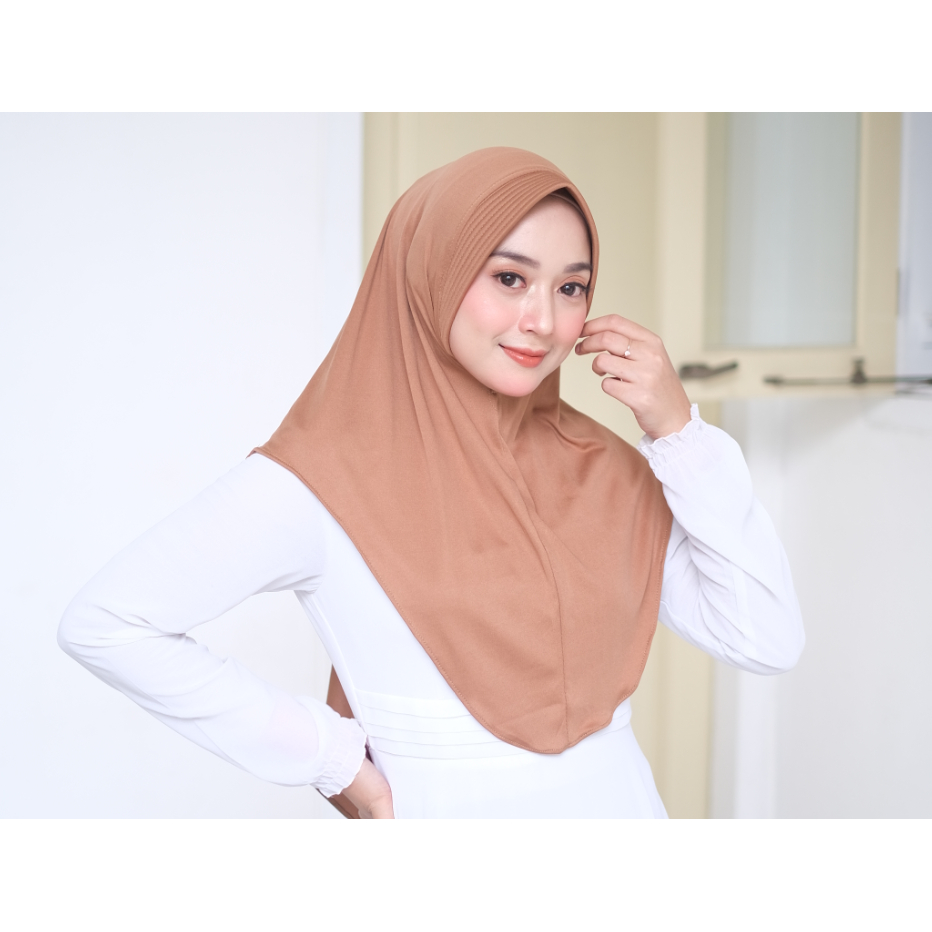 Blomstre Bergo Hamidah / Hijab Bergo / Hijab Instan Bergo / Hijab Instan Bergo Hamidah