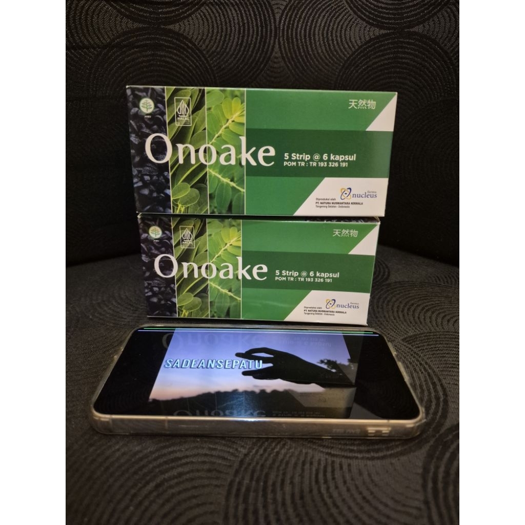 Onoake Kapsul Suplment Kesehatan
