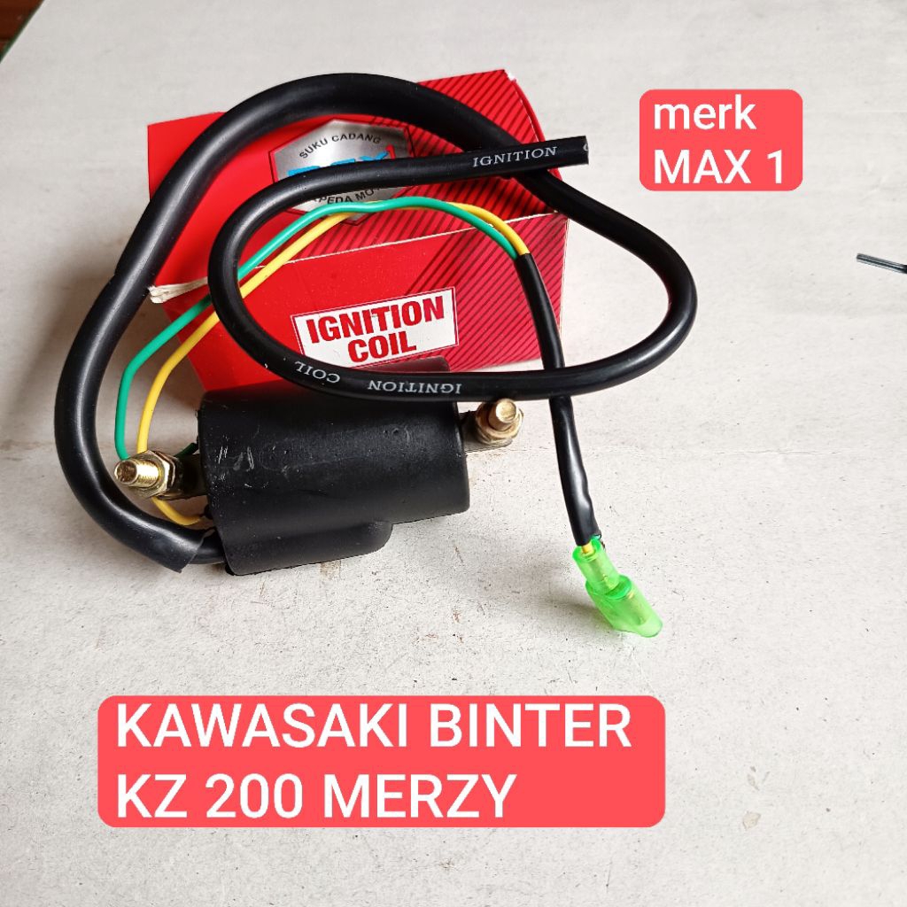 Coil koil pengapian Kawasaki Binter KZ 200 merzy mercy
