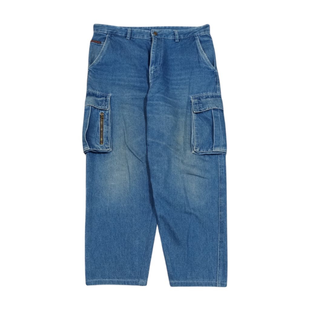 CELANA CARGO JEANS EZNEXT SECOND SIZE 33