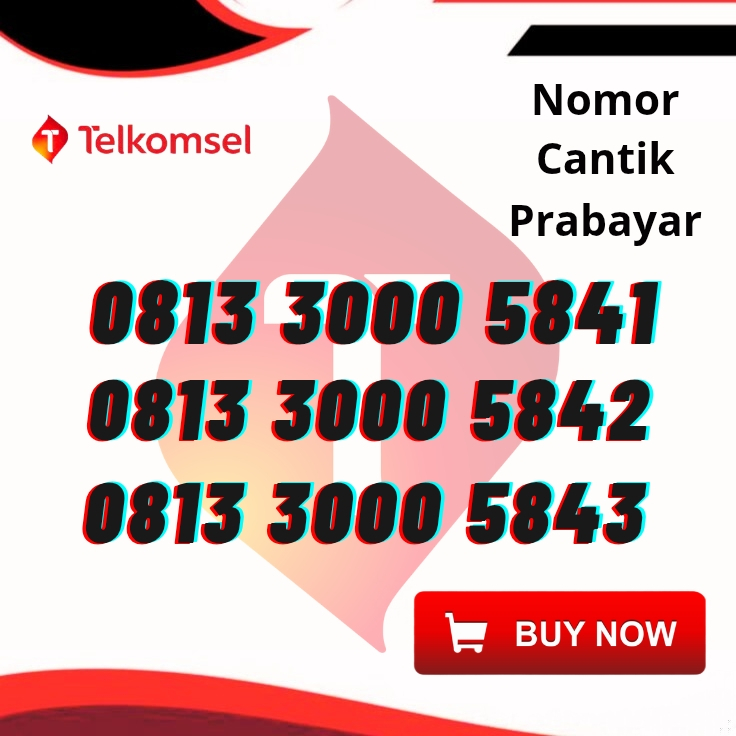NOMOR CANTIK TELKOMSEL Seri 3000 FREE 3GB