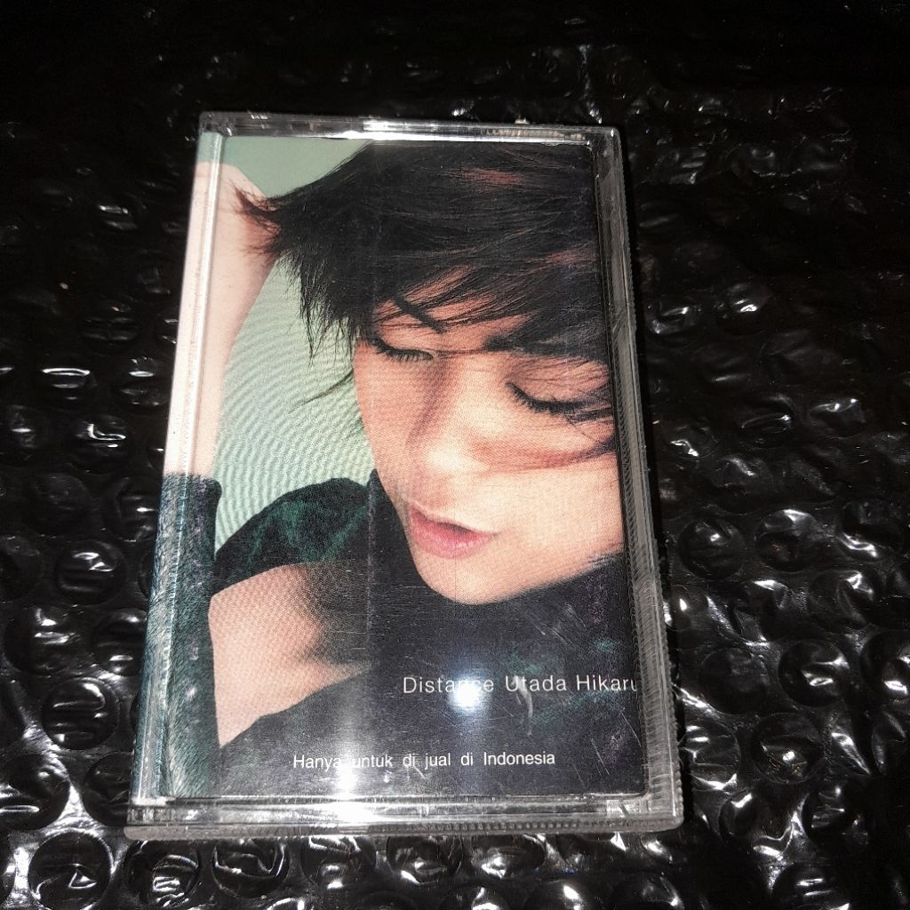 kaset pita utada hikaru distance / jpop