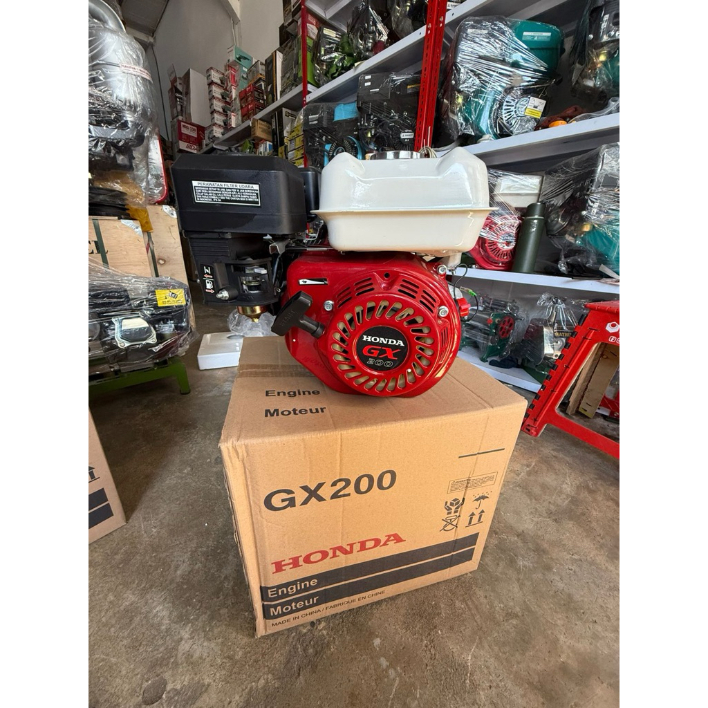MESIN ROBIN PENGGERAK HONDA GX 200