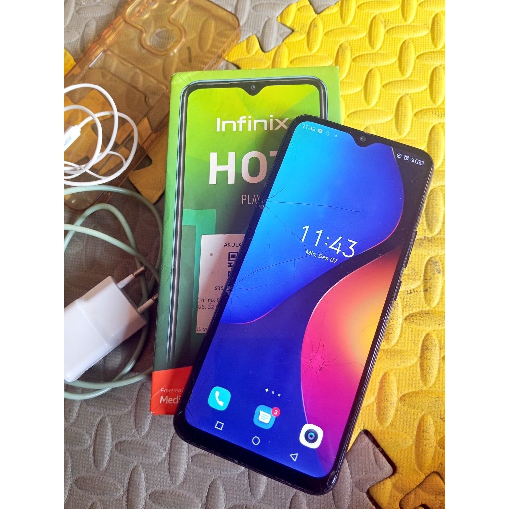 INFINIX HOT 10 PLAY RAM 2/32GB SECOND