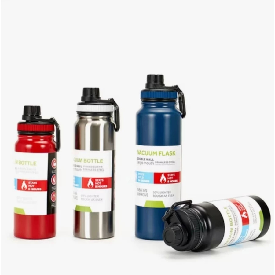 MJG - Tumbler Sport Jumbo MJG805& 800ml Warna / Botol Tumbler Stainless Sport Besar MJG 8055 Size 80