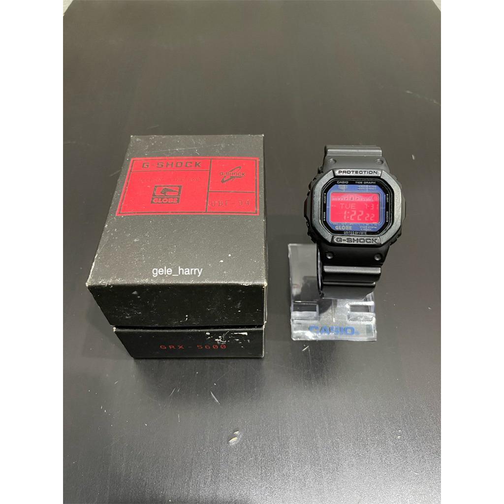 Casio Gshock x Globe GRX 5600GE