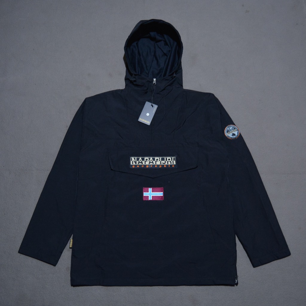 Jacket Cagoole Napapijr* Anti Air Parasut Premium