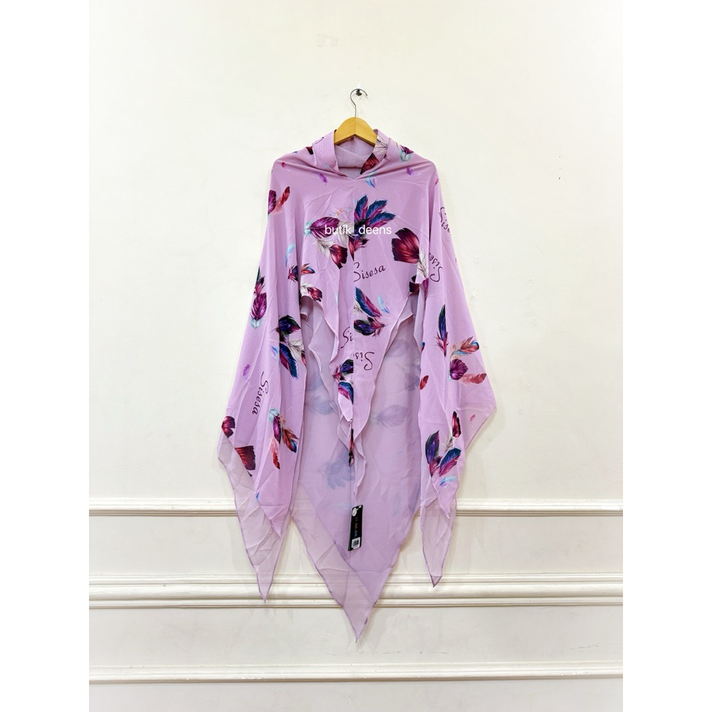 khimar sisesa Nura lilac spring