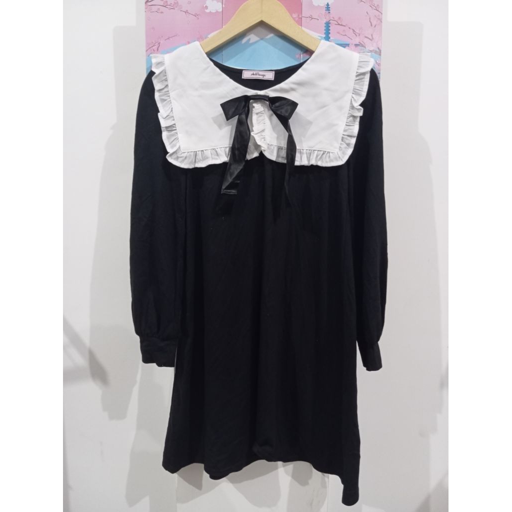 ank rouge sailor dress
