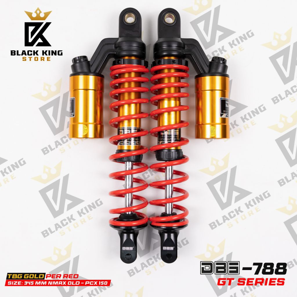 SHOCK DBS 788 GT SERIES TABUNG NMAX LAMA PCX 150,AEROX 155 NEWNMAX TABUNG ATAS