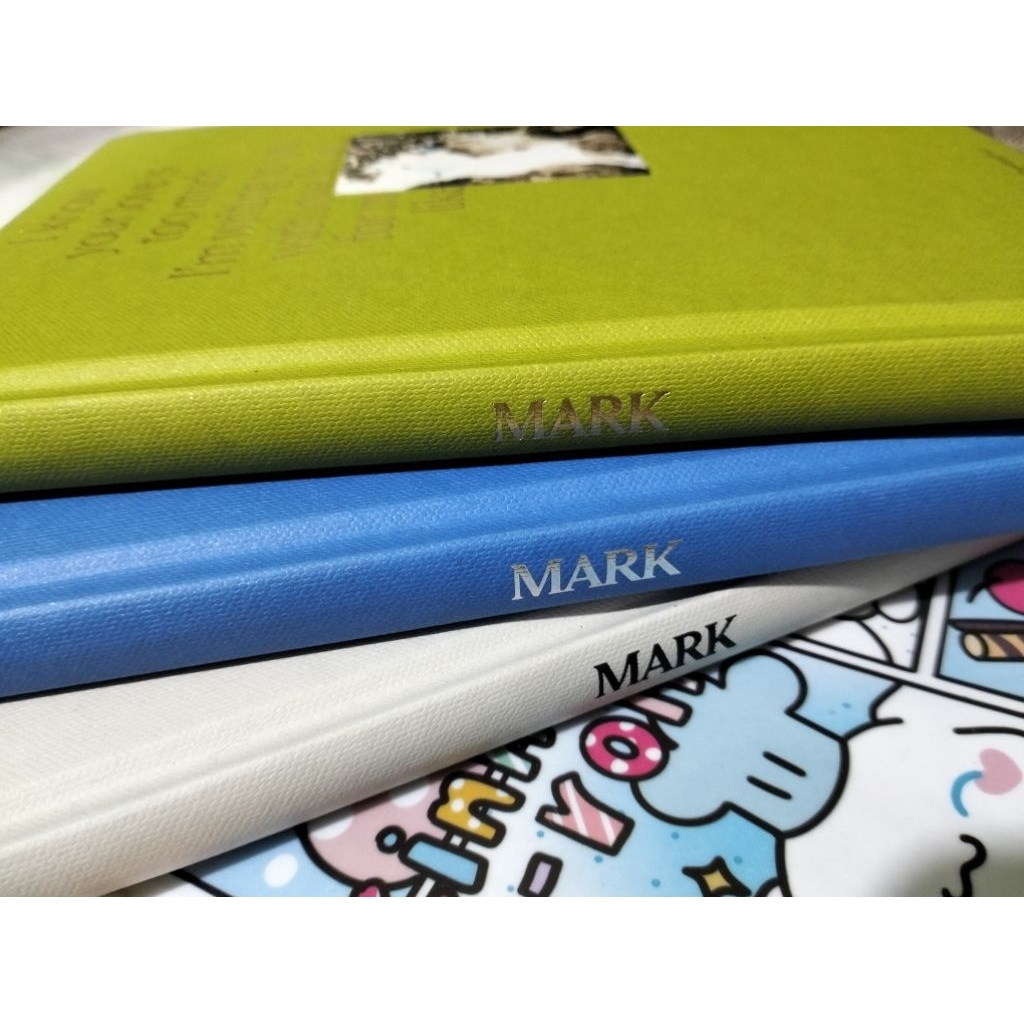 PHOTOCARD MARK MAUNG THE FIRST FRUIT ALBUM MARK TRILOGY THE FIRST FRUIT