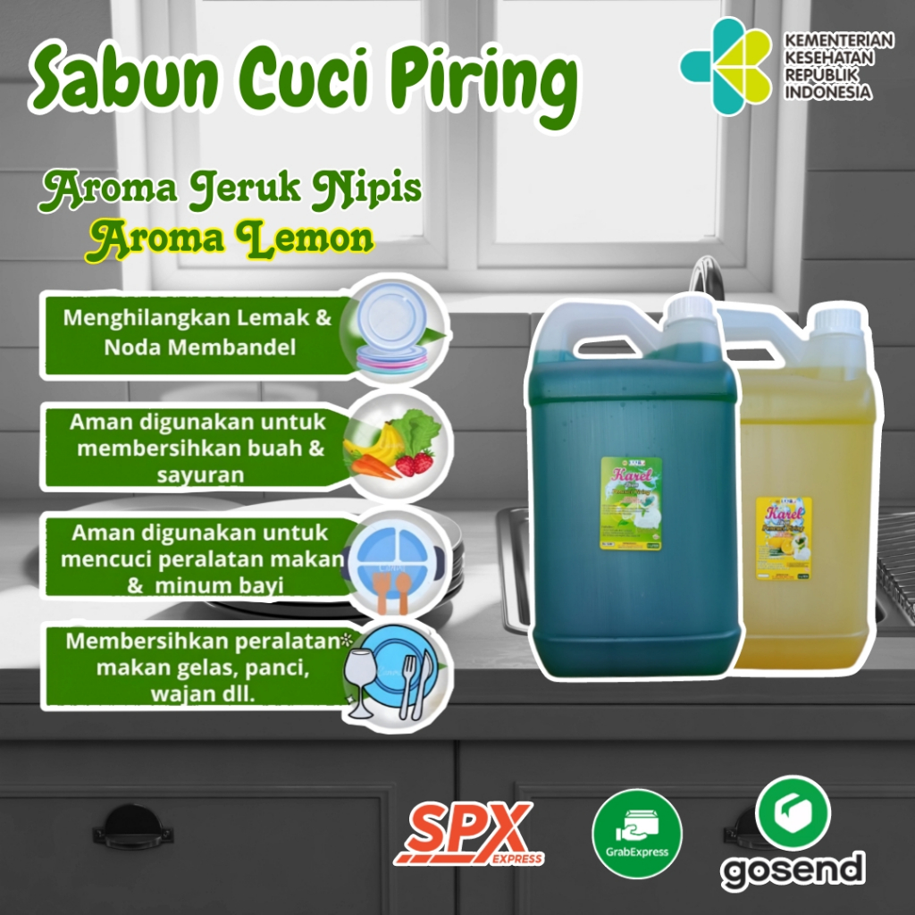 SABUN CAIR CUCI PIRING 5 LITER