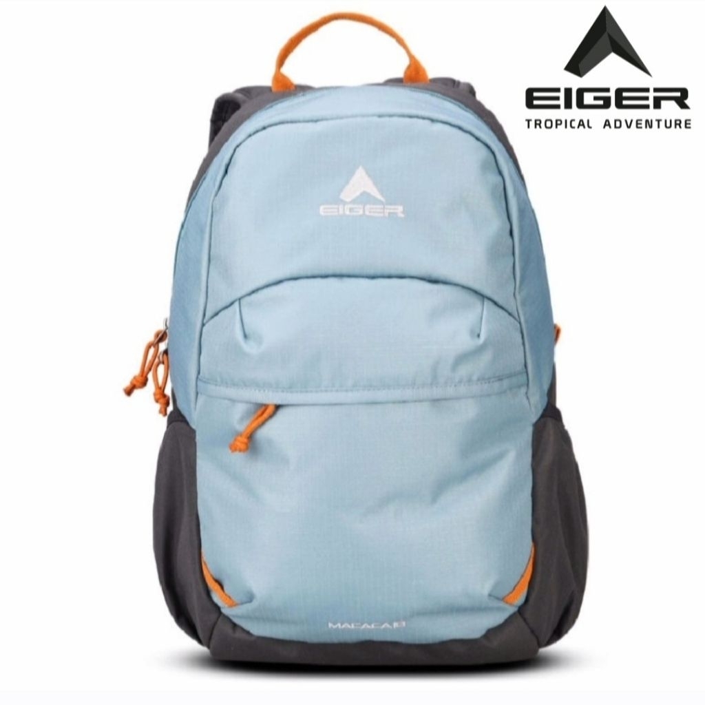 EIGER1989 MACACA 18L BACKPACK [Original] Tas Ransel Sekolah. LifeStyle. DailyWear. Daypack Mountaine