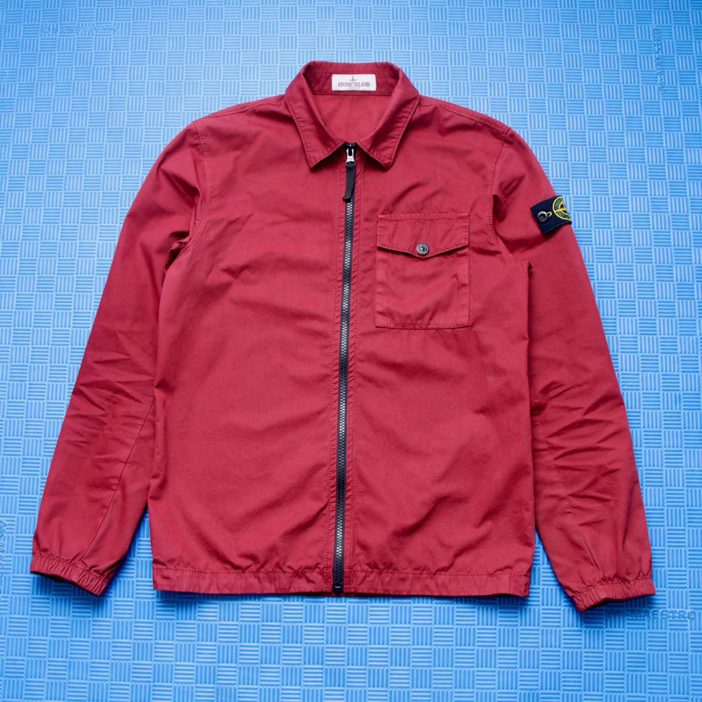 OVERSHIRT STONE ISLAND JUNIOR SIZE 12 OVS SI JACKET CASUAL