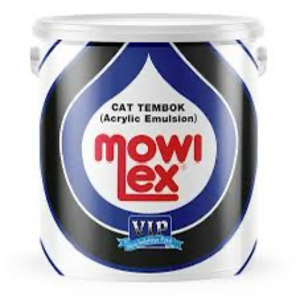 CAT TEMBOK MOWILEX EMULSION VIP 2.5 LITER