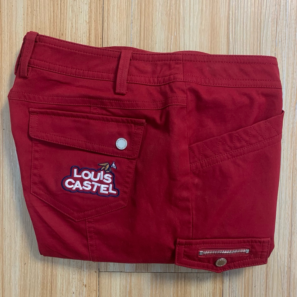 Celana panjang LOUIS CASTEL Golf  For Women Model Slim cantik bgt LIKE NEW (Size 29) Lp74