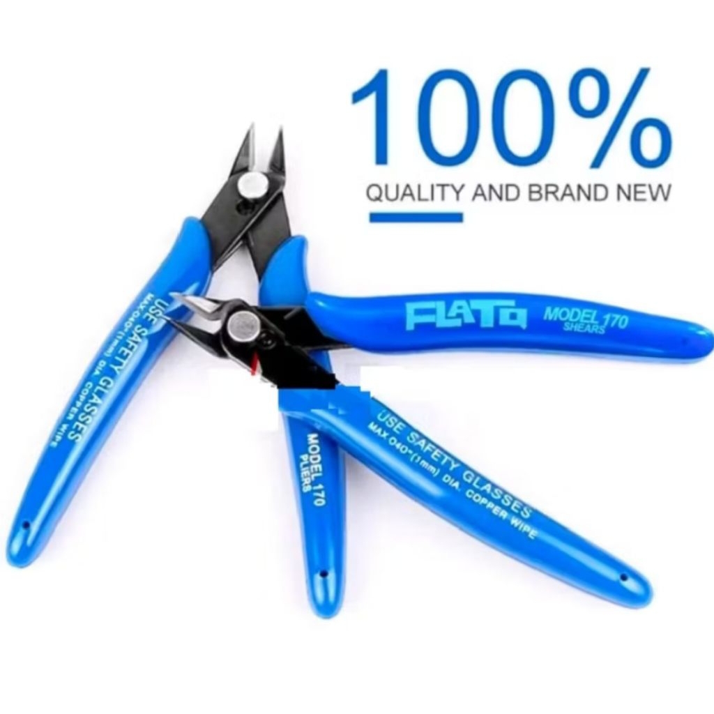 ORIGINAL Tang Potong PLATO Flato 5inch Tang