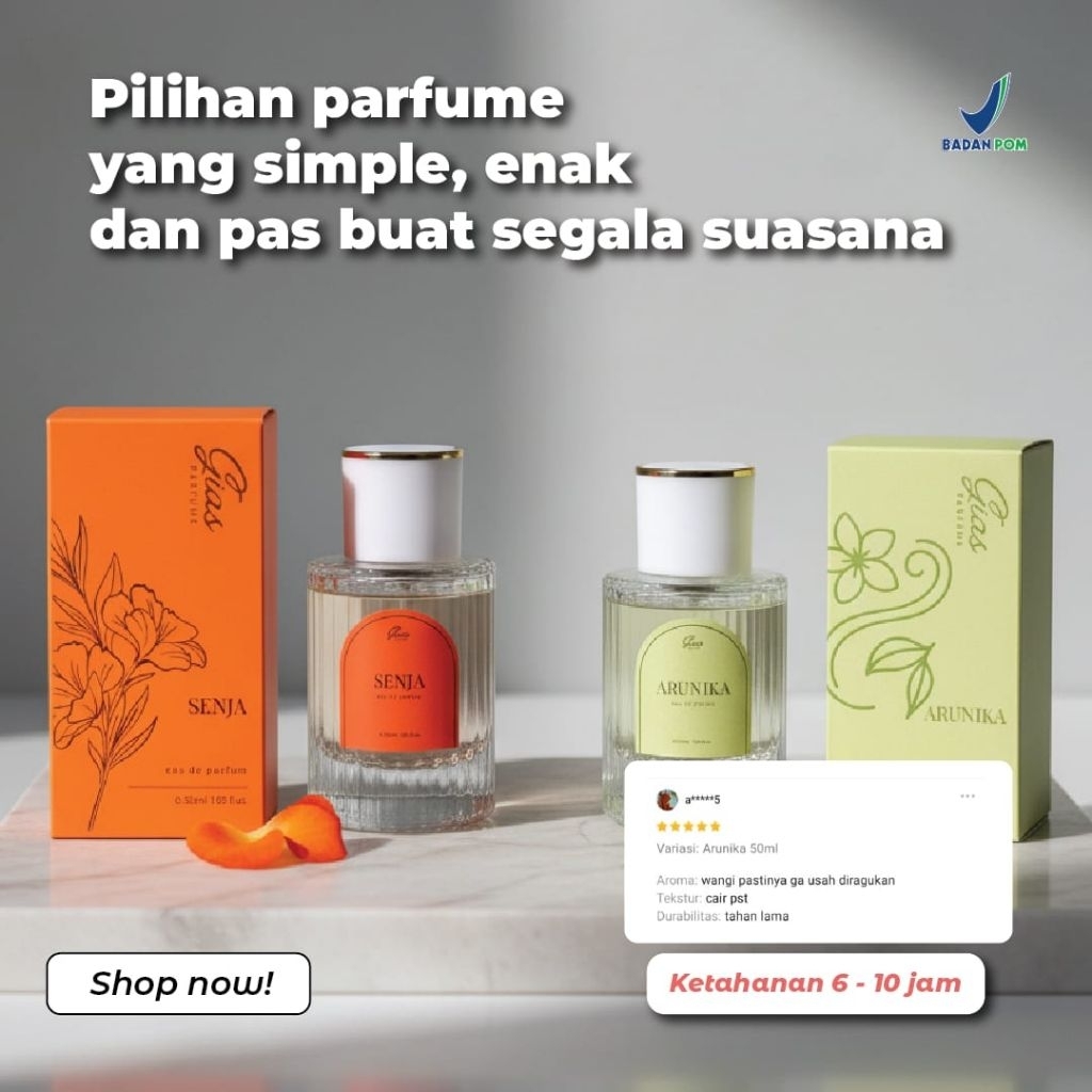 Gias Parfume Arunika / Senja Elegant