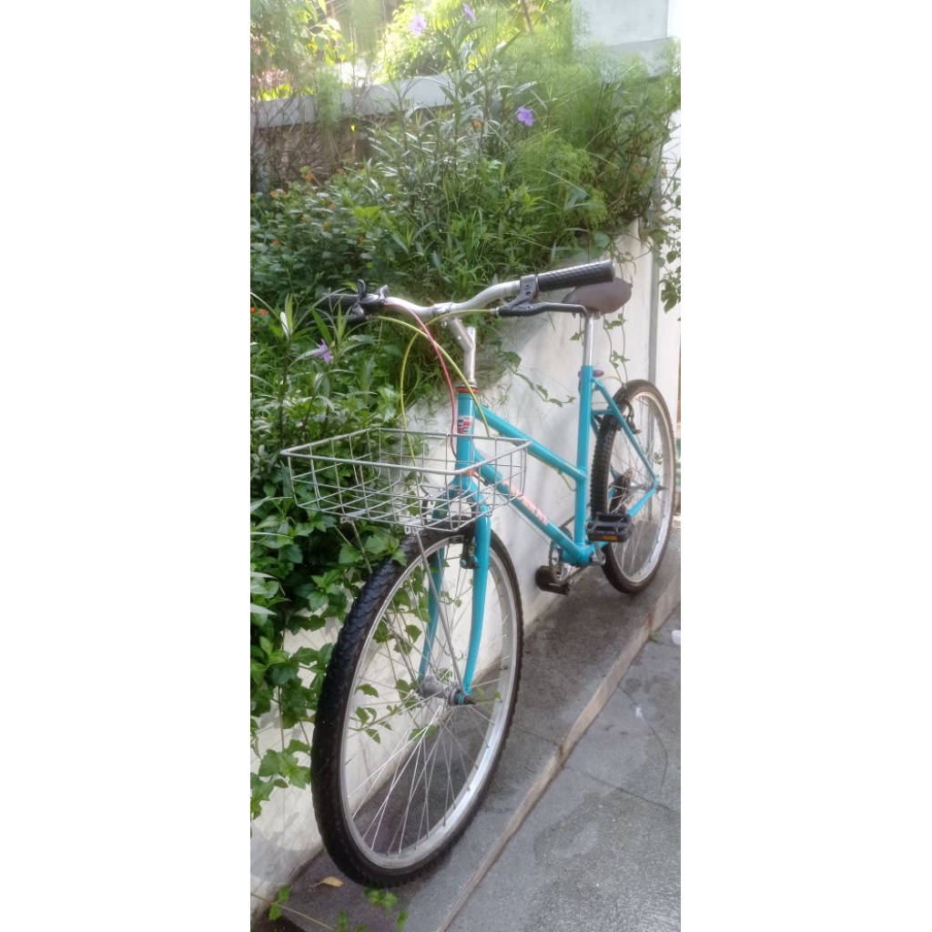 sepeda commuter vintage lady 26 unon federal kalcer