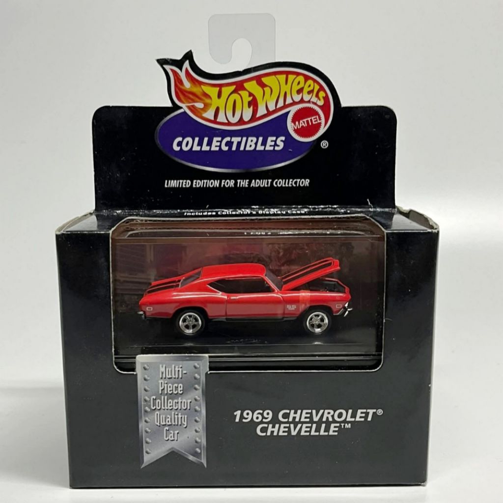 Diecast Hot Wheels Hotwheels 100% Collectibles 1959 Chevrolet Chevelle Red Muscle Car
