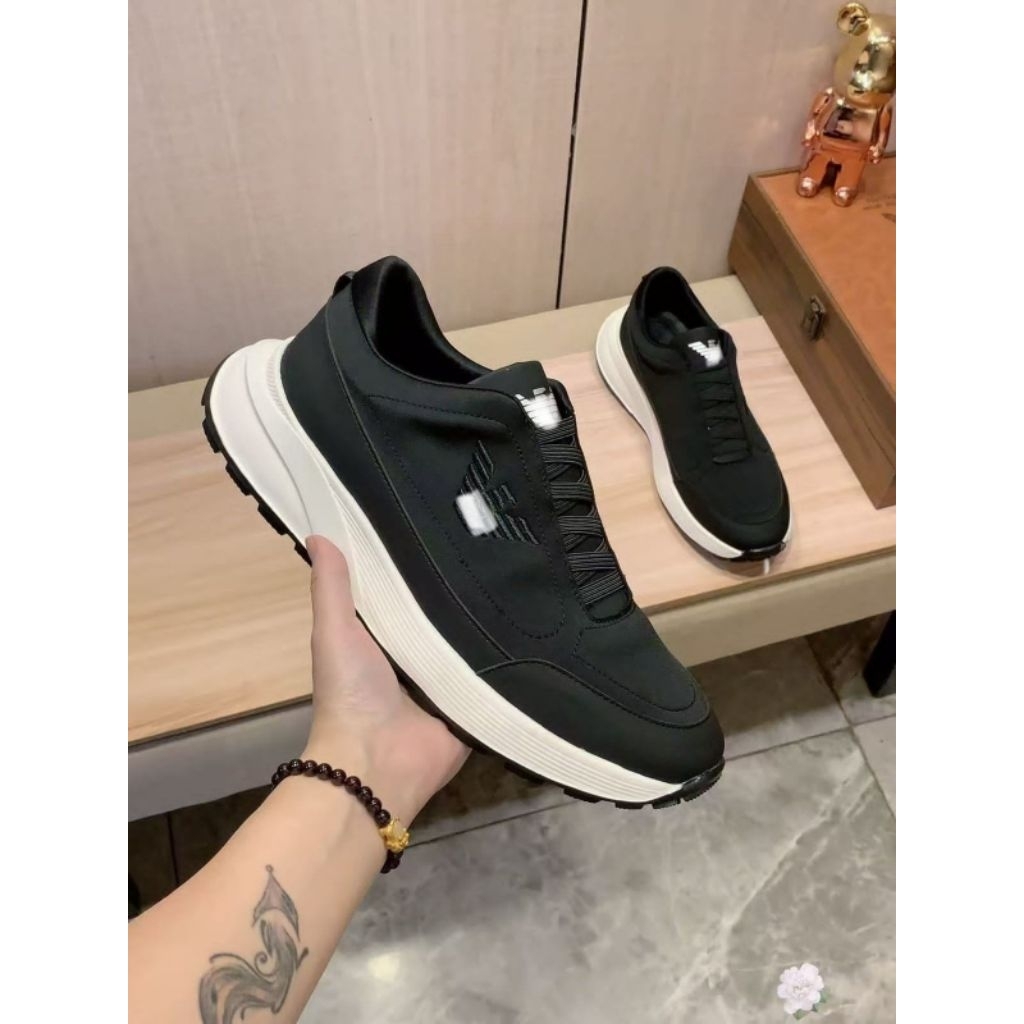 Sepatu sneaker pria arma sepatu sneaker casual