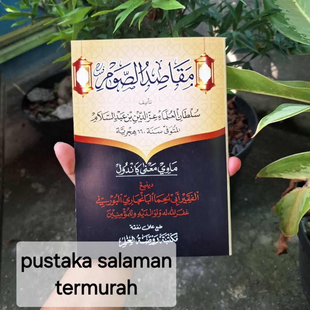 maqosidus shoum makna jawa