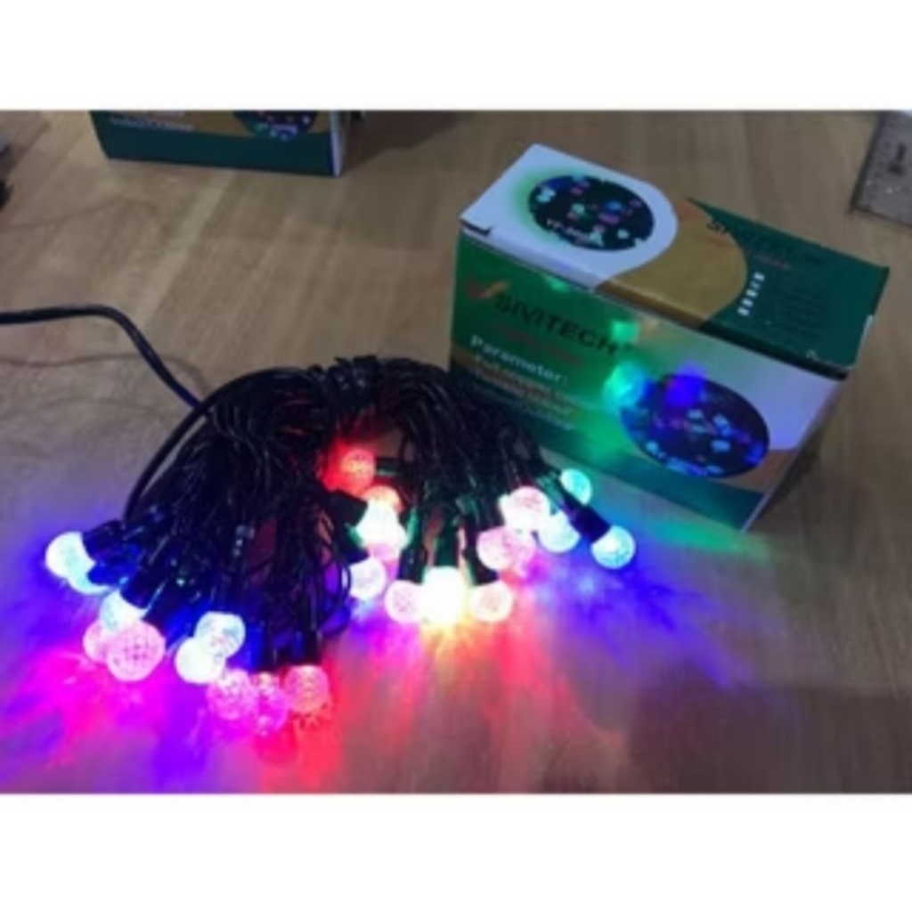 Lampu hias / lampu Natal kelap kelip sivitech